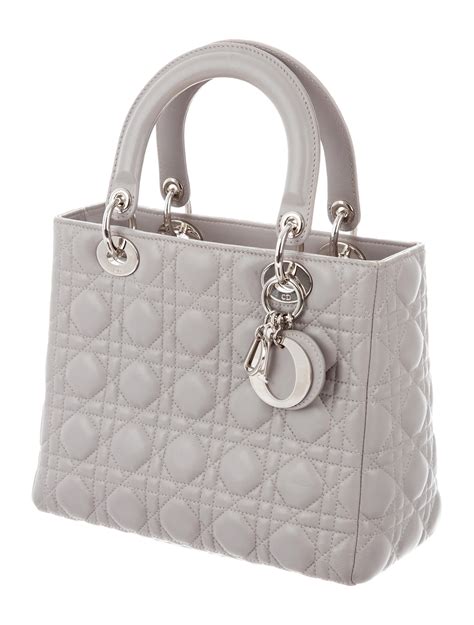 dior grey purse|christian dior bag white.